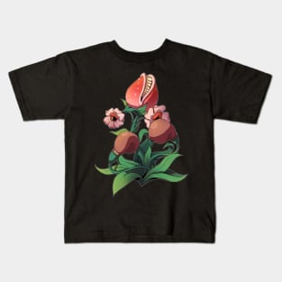 Dangerous flower Kids T-Shirt